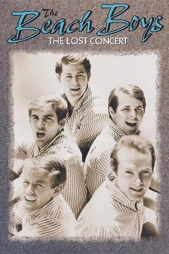 Movie poster for The Beach Boys: The Lost Concert