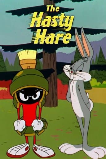 Movie poster for The Hasty Hare