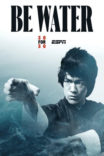Movie poster for Be Water