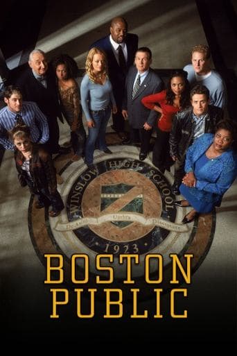Movie poster for Boston Public