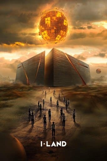 Movie poster for I-LAND