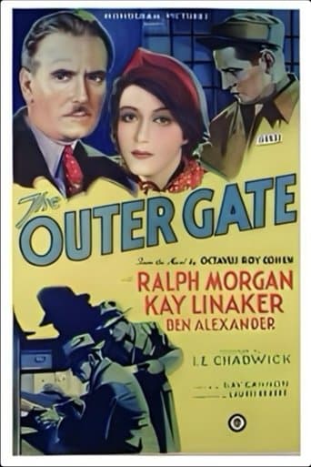 Movie poster for The Outer Gate