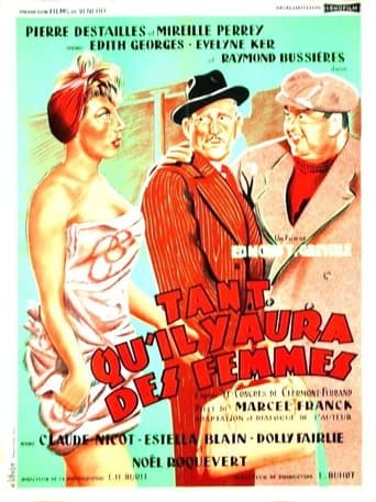 Movie poster for Tant qu'il y aura des femmes
