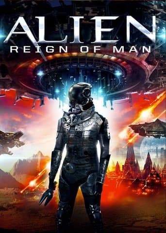 Movie poster for Alien: Reign of Man