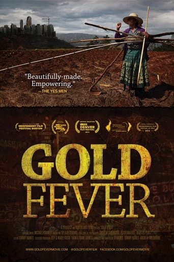Movie poster for Gold Fever