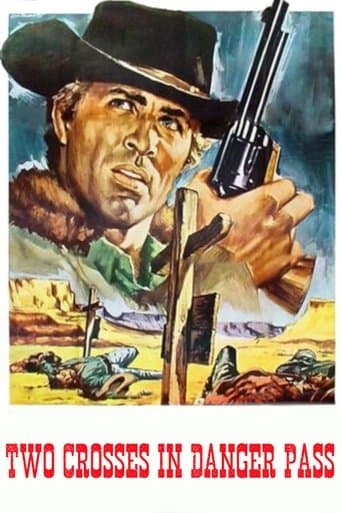 Movie poster for Two Crosses in Danger Pass