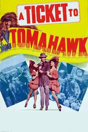 Movie poster for A Ticket to Tomahawk