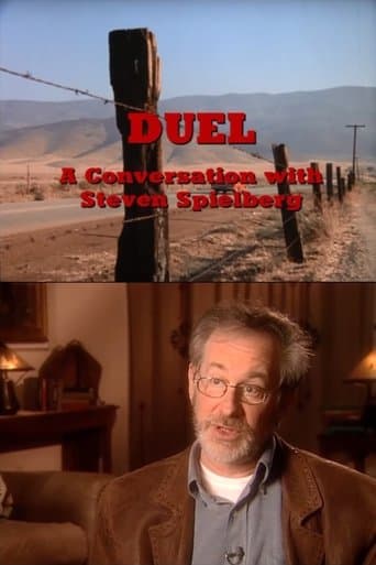 Movie poster for Duel: A Conversation with Director Steven Spielberg