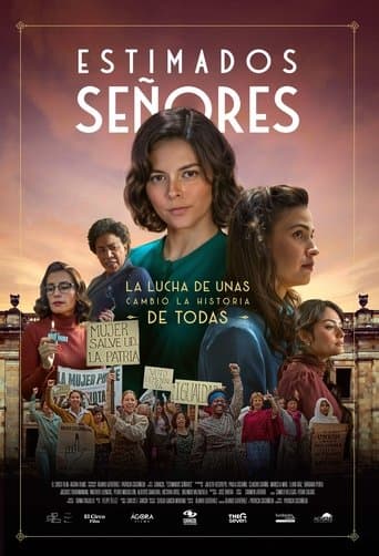 Movie poster for Estimados Señores