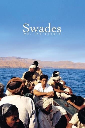 Movie poster for Swades