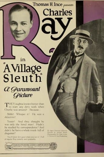 Movie poster for A Village Sleuth