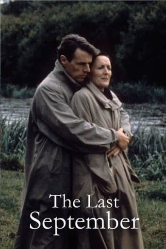 Movie poster for The Last September