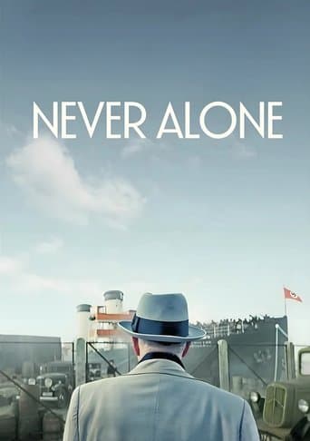 Movie poster for Never Alone