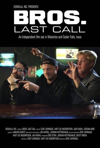 Movie poster for Bros. Last Call