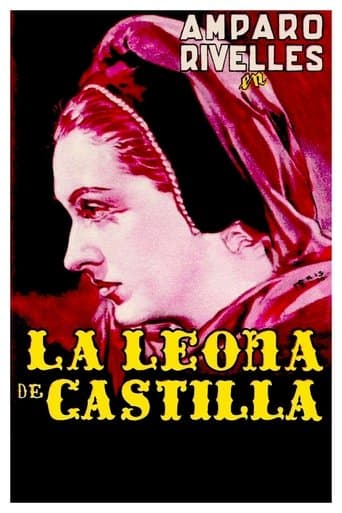 Movie poster for La Leona de Castilla