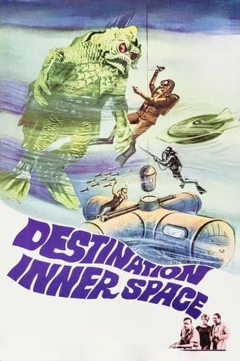 Movie poster for Destination Inner Space