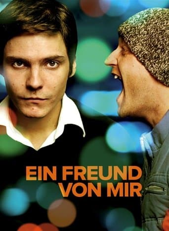Movie poster for A Friend of Mine
