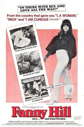 Movie poster for Fanny Hill