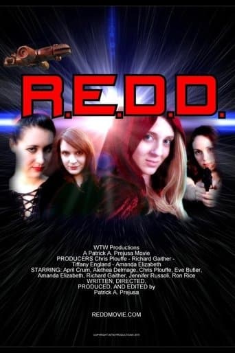Movie poster for R.E.D.D.