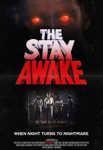 Movie poster for The Stay Awake
