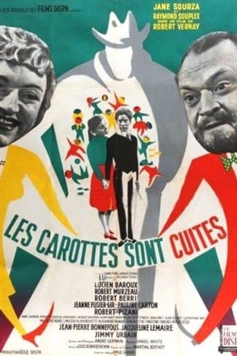Movie poster for The Carrots Are Cooked