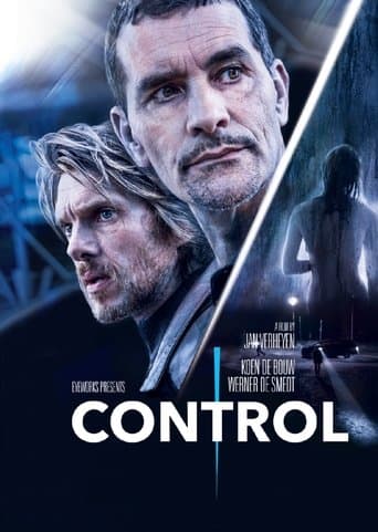 Movie poster for Control