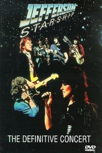 Movie poster for Jefferson Starship: The Definitive Concert
