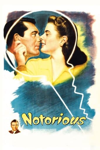 Movie poster for Notorious