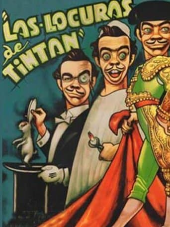 Movie poster for Las locuras de Tin Tan