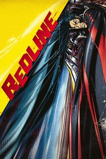 Movie poster for Redline