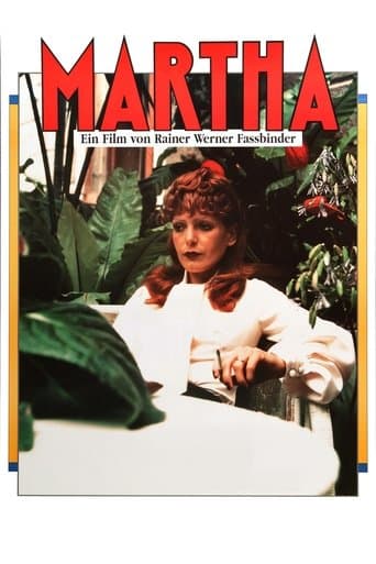 Movie poster for Martha