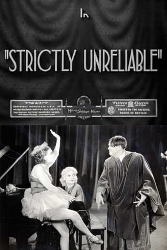 Movie poster for Strictly Unreliable