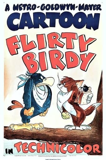 Movie poster for Flirty Birdy