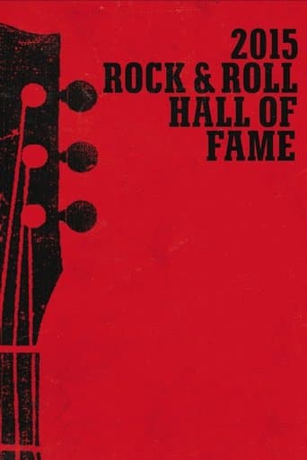 Movie poster for Rock and Roll Hall of Fame Induction Ceremony