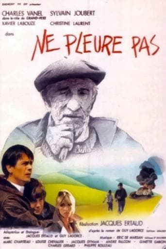 Movie poster for Ne pleure pas