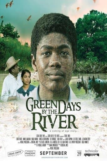 Movie poster for Green Days by the River