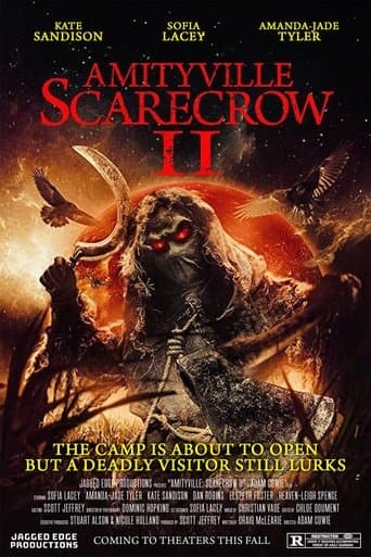 Movie poster for Amityville Scarecrow 2