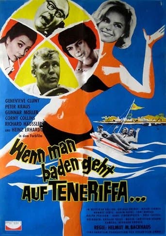 Movie poster for Wenn man baden geht auf Teneriffa