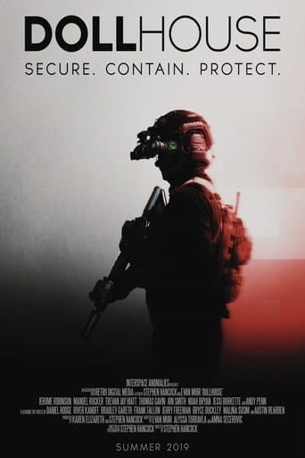 Movie poster for SCP: Dollhouse