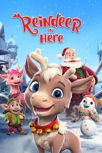 Movie poster for Reindeer in Here