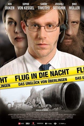 Movie poster for Flug in die Nacht - Das Unglück von Überlingen