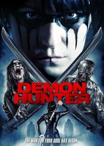 Movie poster for Demon Hunter