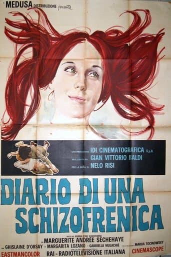 Movie poster for Diary of a Schizophrenic Girl