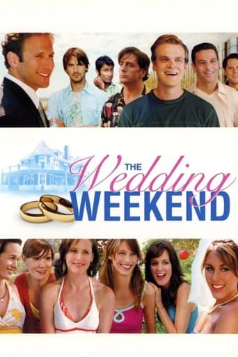 Movie poster for The Wedding Weekend