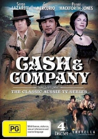 Movie poster for Cash and Company