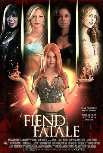 Movie poster for Fiend Fatale