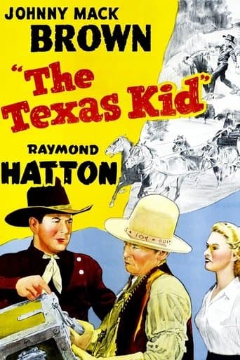 Movie poster for The Texas Kid