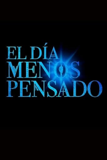Movie poster for El día menos pensado