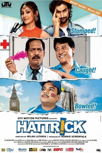 Movie poster for Hattrick