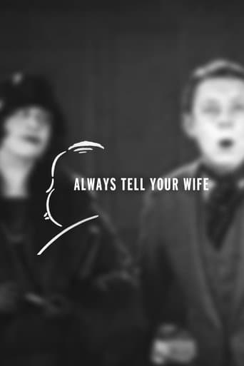Movie poster for Always Tell Your Wife
